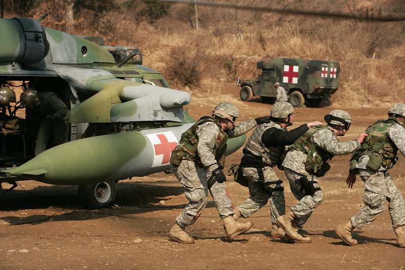 Illustration for article titled 75 Amazing Images Of U.S. Air Power In South Korea